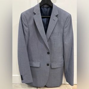 Men - Suit Jacket Tailored Fit Banana Republic 38R
